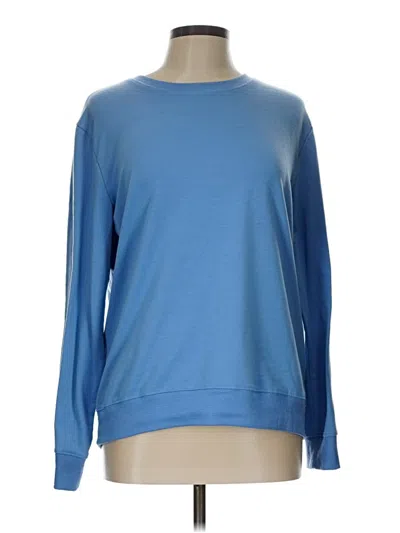 Pre-owned Unbranded Sweatshirt In Blue