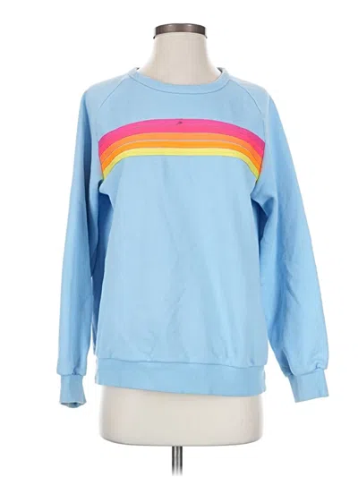 Pre-owned Unbranded Sweatshirt In Blue