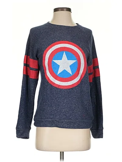 Pre-owned Unbranded Sweatshirt In Blue
