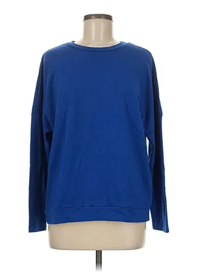 Pre-owned Unbranded Sweatshirt In Blue