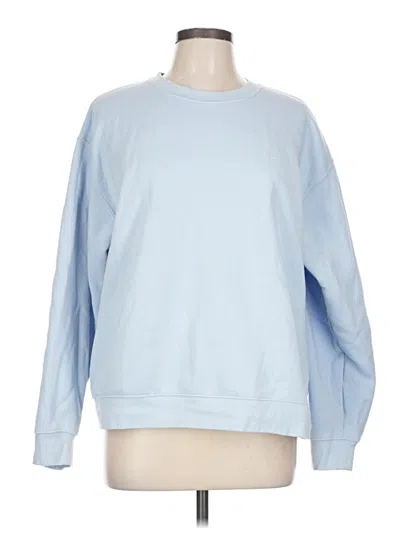 Pre-owned Unbranded Sweatshirt In Blue