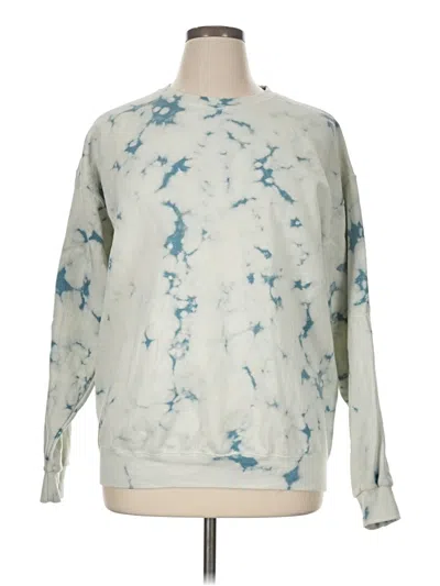 Pre-owned Unbranded Sweatshirt In Blue