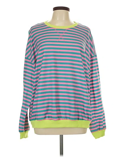 Pre-owned Unbranded Sweatshirt In Blue