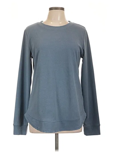 Pre-owned Unbranded Sweatshirt In Blue