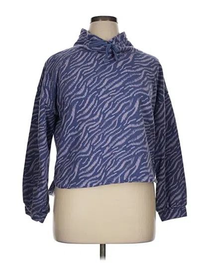 Pre-owned Unbranded Sweatshirt In Blue
