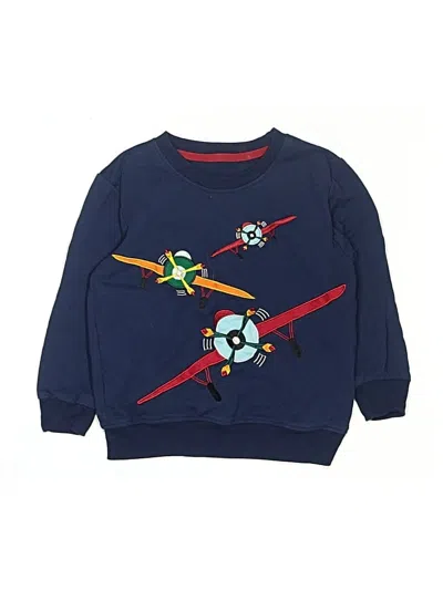 Pre-owned Unbranded Kids' Sweatshirt In Blue