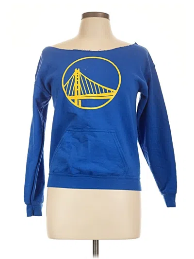 Pre-owned Unbranded Sweatshirt In Blue