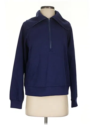 Pre-owned Unbranded Sweatshirt In Blue