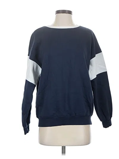 Pre-owned Unbranded Sweatshirt In Blue
