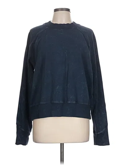 Pre-owned Unbranded Sweatshirt In Blue