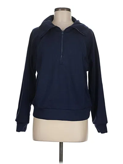 Pre-owned Unbranded Sweatshirt In Blue