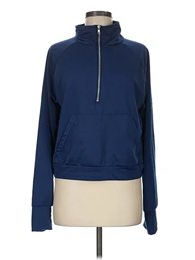 Pre-owned Unbranded Sweatshirt In Blue