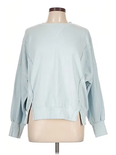 Pre-owned Unbranded Sweatshirt In Blue