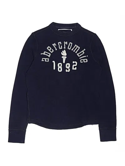 Pre-owned Unbranded Kids' Sweatshirt In Blue