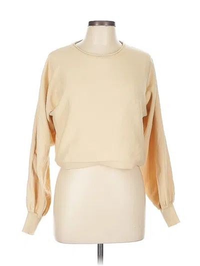 Pre-owned Unbranded Sweatshirt In Brown