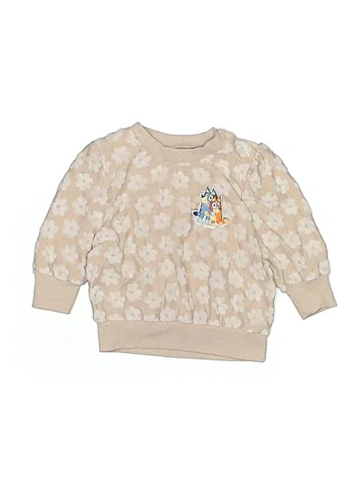 Pre-owned Unbranded Kids' Sweatshirt In Brown