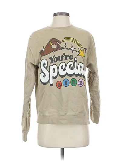 Pre-owned Unbranded Sweatshirt In Brown