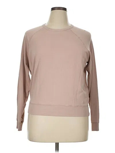 Pre-owned Unbranded Sweatshirt In Brown