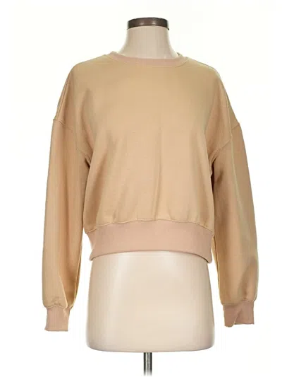Pre-owned Unbranded Sweatshirt In Brown