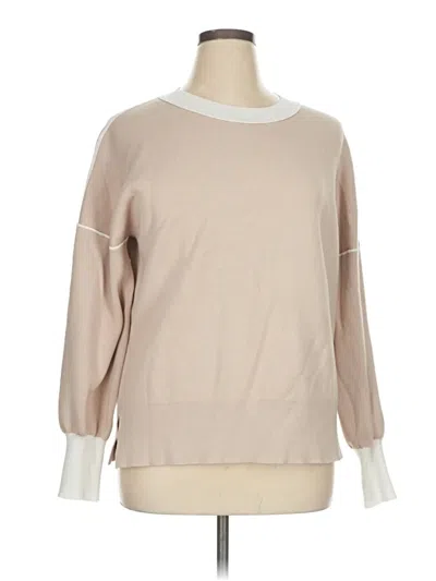 Pre-owned Unbranded Sweatshirt In Brown