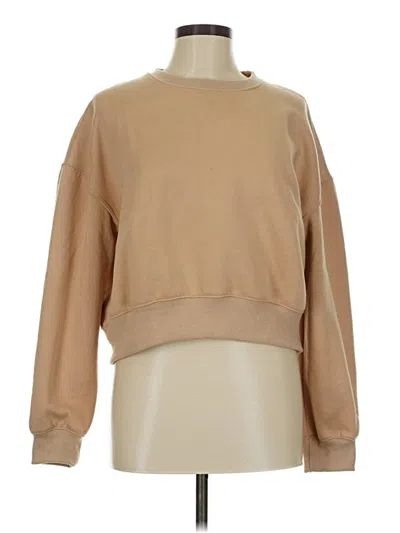 Pre-owned Unbranded Sweatshirt In Brown
