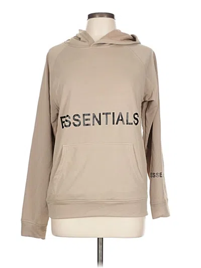 Pre-owned Unbranded Sweatshirt In Brown