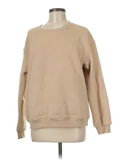 Pre-owned Unbranded Sweatshirt In Brown