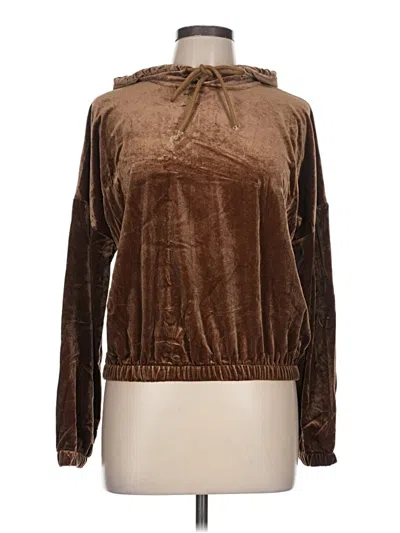 Pre-owned Unbranded Sweatshirt In Brown