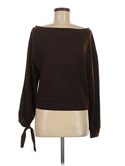Pre-owned Unbranded Sweatshirt In Brown