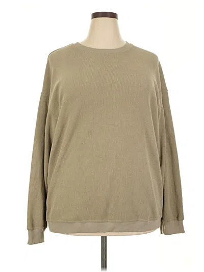 Pre-owned Unbranded Sweatshirt In Brown