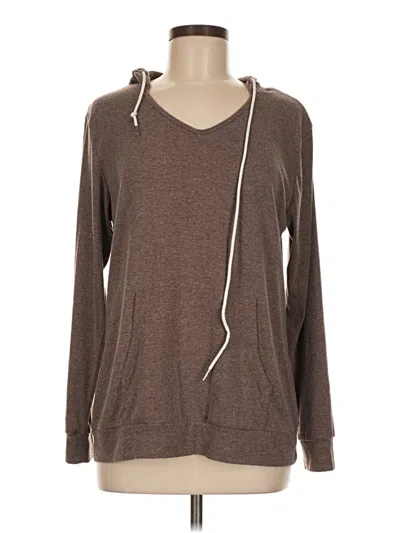 Pre-owned Unbranded Sweatshirt In Brown