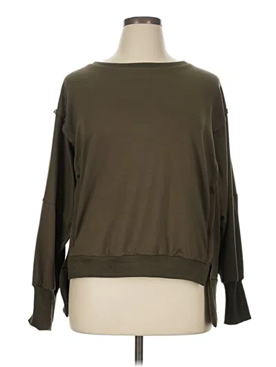 Pre-owned Unbranded Sweatshirt In Brown