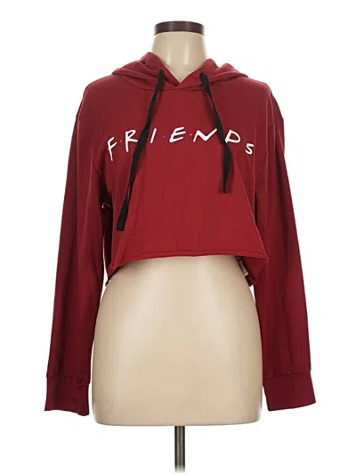Pre-owned Unbranded Sweatshirt In Burgundy