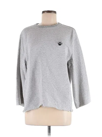 Pre-owned Unbranded Sweatshirt In Gray