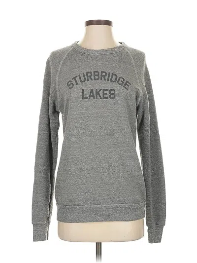 Pre-owned Unbranded Sweatshirt In Gray