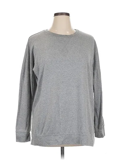 Pre-owned Unbranded Sweatshirt In Gray