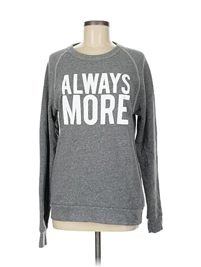 Pre-owned Unbranded Sweatshirt In Gray