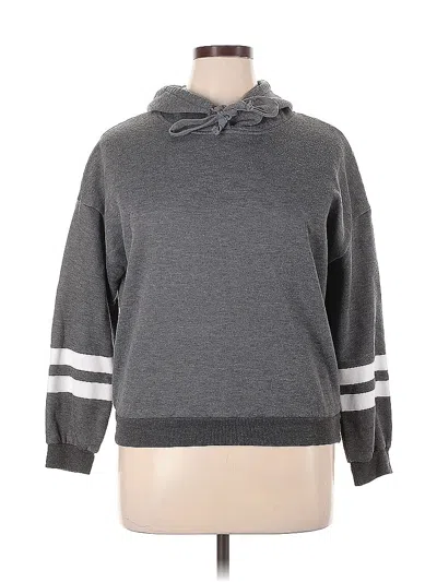 Pre-owned Unbranded Sweatshirt In Gray