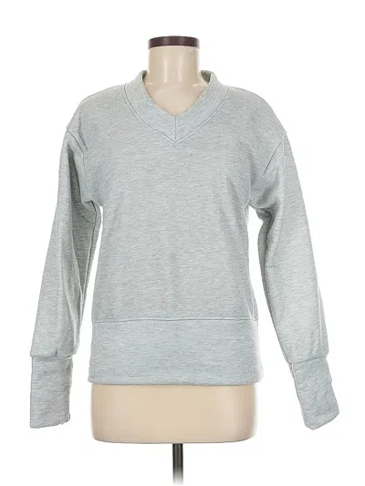Pre-owned Unbranded Sweatshirt In Gray