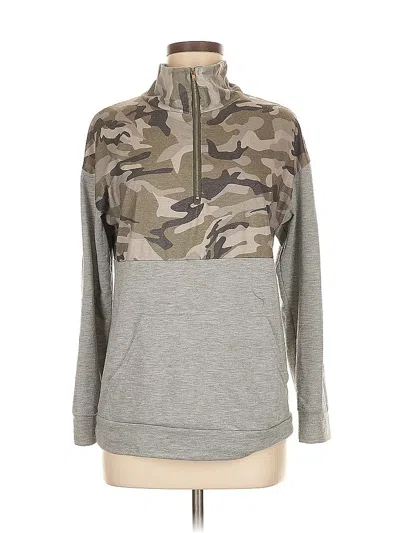 Pre-owned Unbranded Sweatshirt In Gray