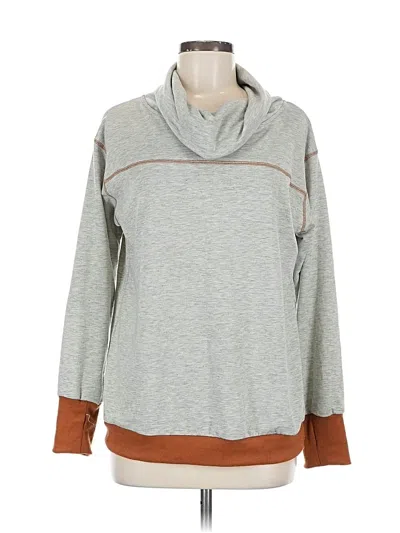 Pre-owned Unbranded Sweatshirt In Gray