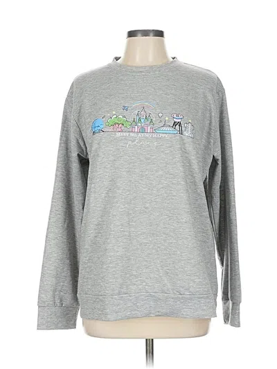 Pre-owned Unbranded Sweatshirt In Gray