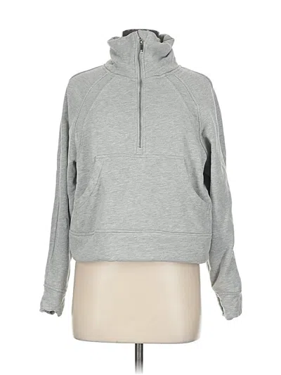 Pre-owned Unbranded Sweatshirt In Gray