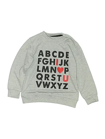 Pre-owned Unbranded Kids' Sweatshirt In Gray