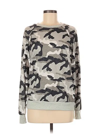 Pre-owned Unbranded Sweatshirt In Gray