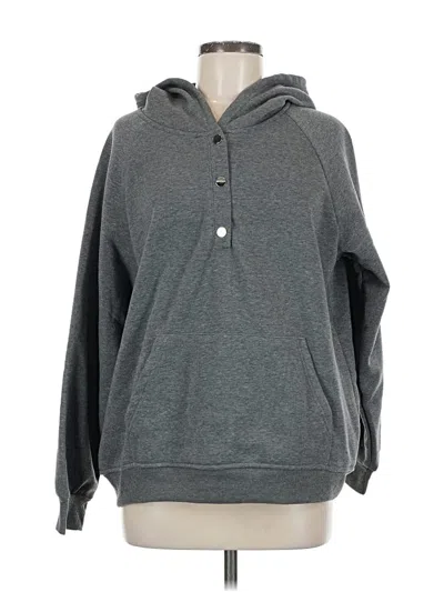 Pre-owned Unbranded Sweatshirt In Gray