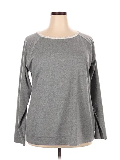 Pre-owned Unbranded Sweatshirt In Gray