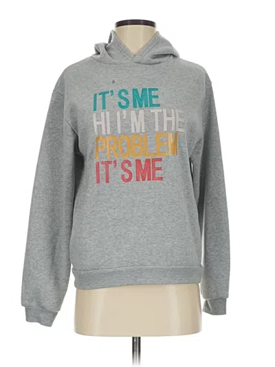Pre-owned Unbranded Sweatshirt In Gray