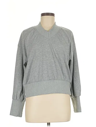 Pre-owned Unbranded Sweatshirt In Gray