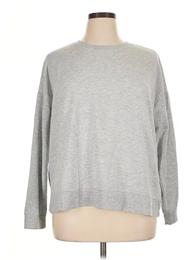 Pre-owned Unbranded Sweatshirt In Gray